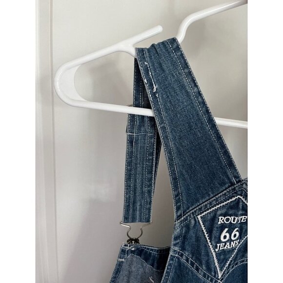 Vintage Route 66 Jean Overalls - Picture 5 of 5
